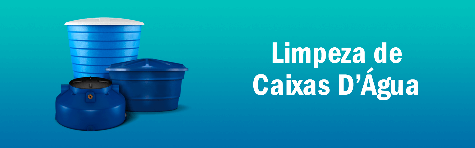 Limpeza de Caixa D’Água