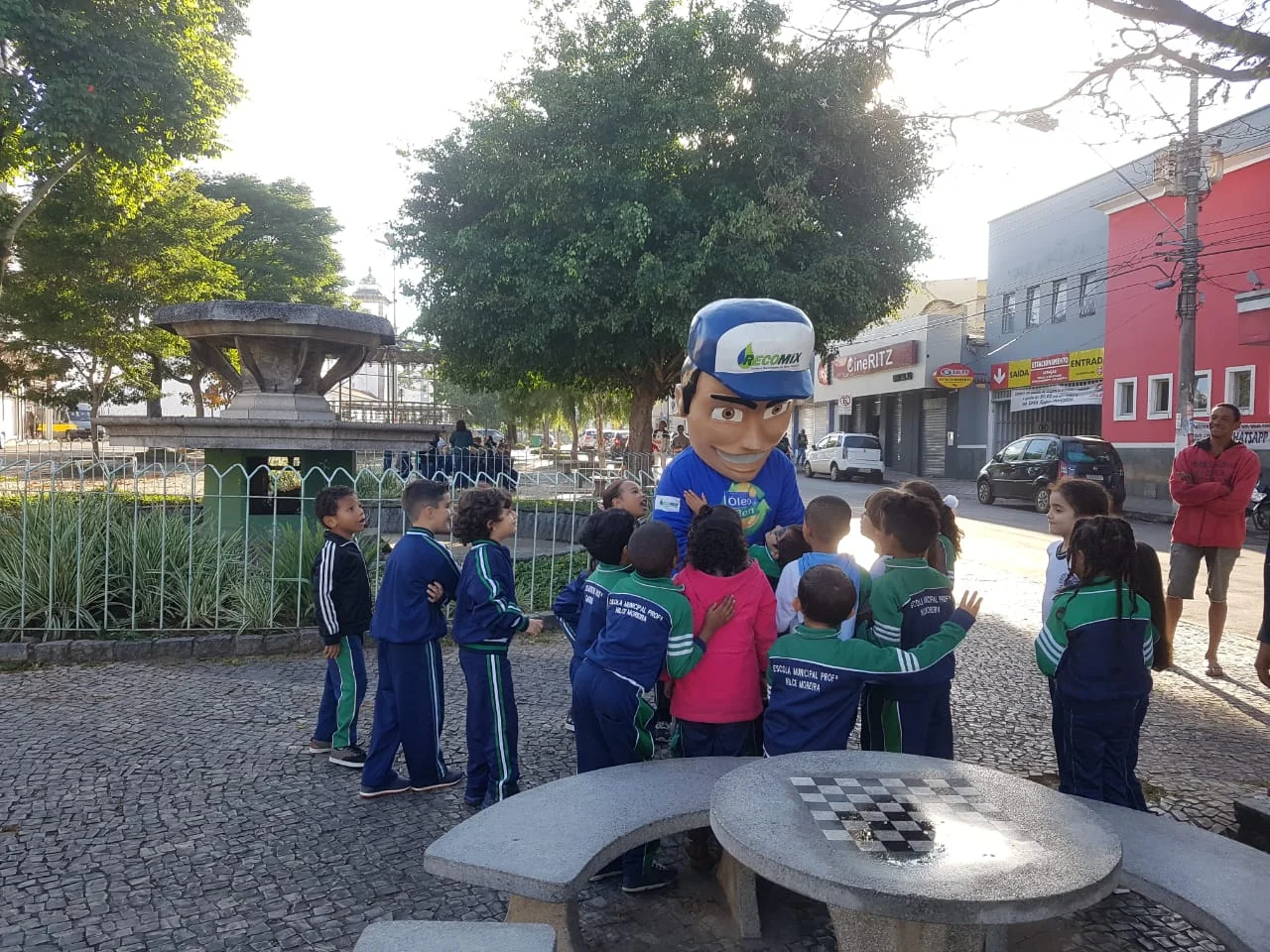 descarte de óleo