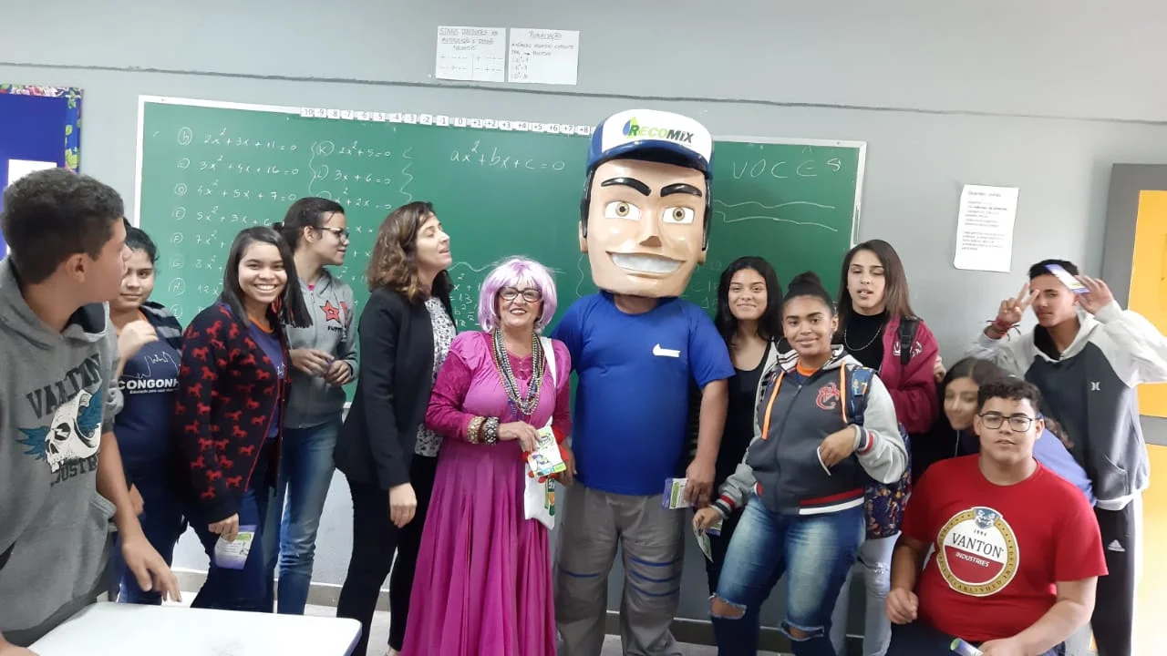 descarte de óleo