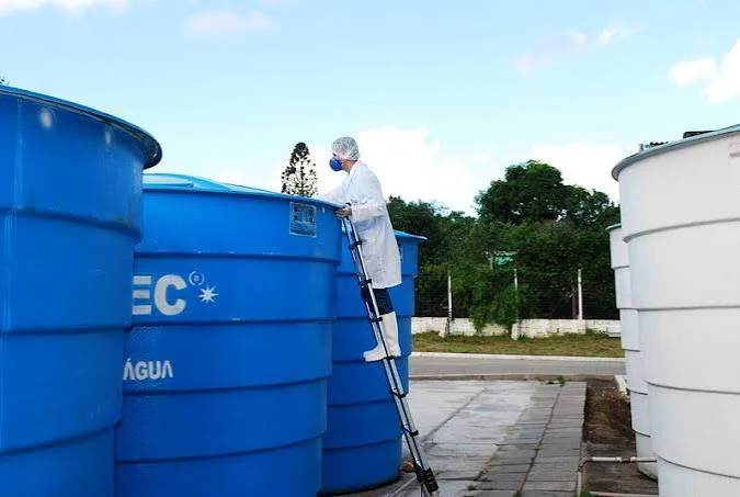 limpeza de caixa d água